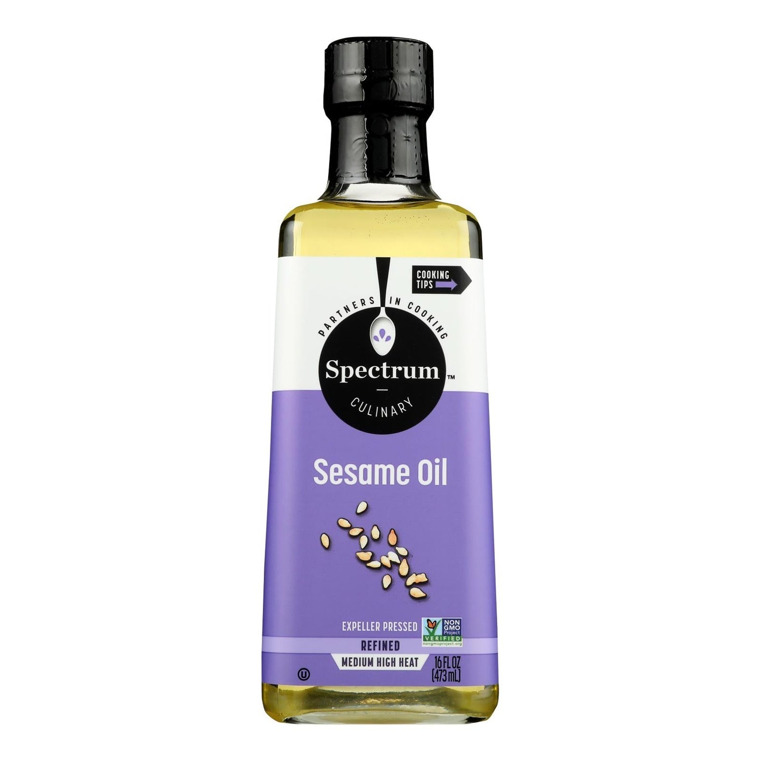 12-PACK OF OIL SESAME REFINED