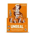 180-PACK OF Dark Chocolate Nougat Bars Caddy Unreal Candy, 6 - 30 - 0.67 Oz