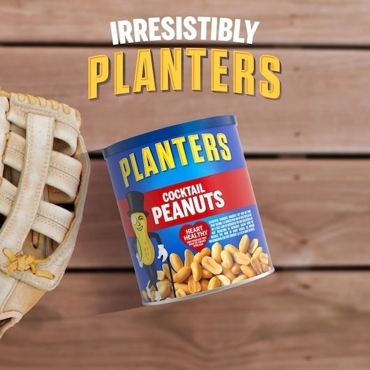 12-PACK OF Cocktail Peanuts Planters, 12 - 16 Oz
