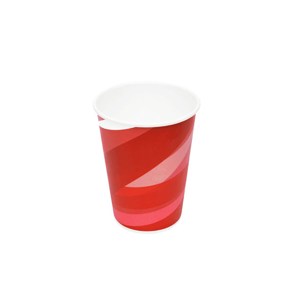 1000-PACK OF Cup Paper Karat [1,000 ct] 12 oz Paper Cold Cups | 90 mm | Kold Print