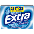 48-PACK OF 35 Stick Peppermint Extra Chewing Gum, 8 - 6 - 35 Pc