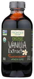 6-PACK OF Herb Extract Vanilla Frontier Herb 8 oz