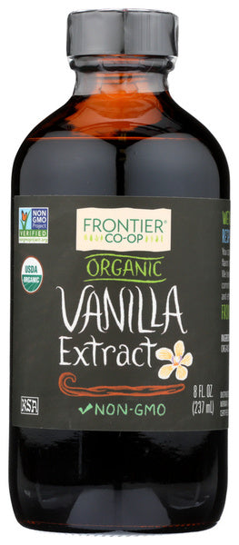 6-PACK OF Herb Extract Vanilla Frontier Herb 8 oz
