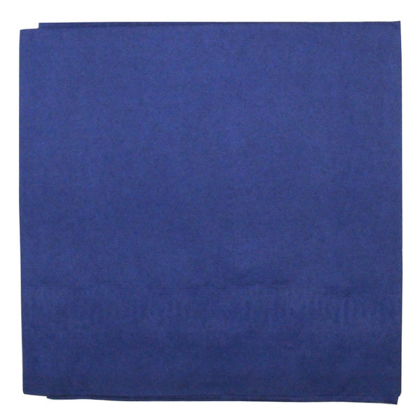 50-PACK OF COVER TABLE PAPER 3PLY NAVY
