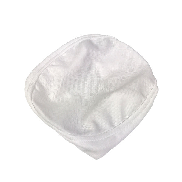 EACH-PACK OF CAP CHEFS BEANIE WHT