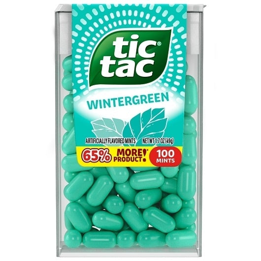 288-PACK OF Wintergreen Tic Tac, 24 - 12 - 1.7 Oz