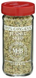 3-PACK OF HERB FENNEL ORGANIC