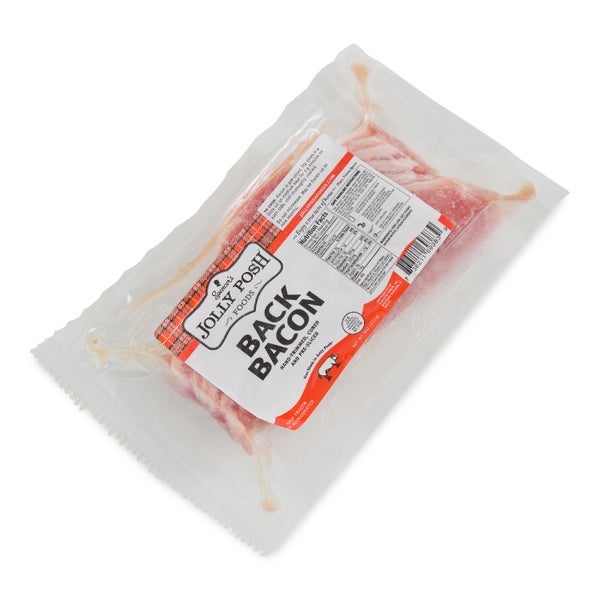 8 OZ-PACK OF BACON IRISH STY BCK