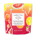 12-PACK OF Candy Lolipop, Chili Tamalitoz, Sugarox Candy Studio