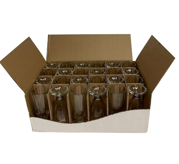 12 OZ-PACK OF GLASS SODA FOUNTAIN