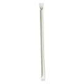 1280-PACK OF Straw Paper Boardwalk Jumbo Wrapped Paper Straws - 7.75 Inch White Straws for Cold Beverages - 1280 Count Carton