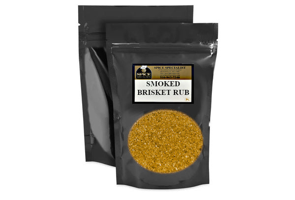12-PACK OF Smoked Brisket Rub - 12 Pack of 10 oz. Bags