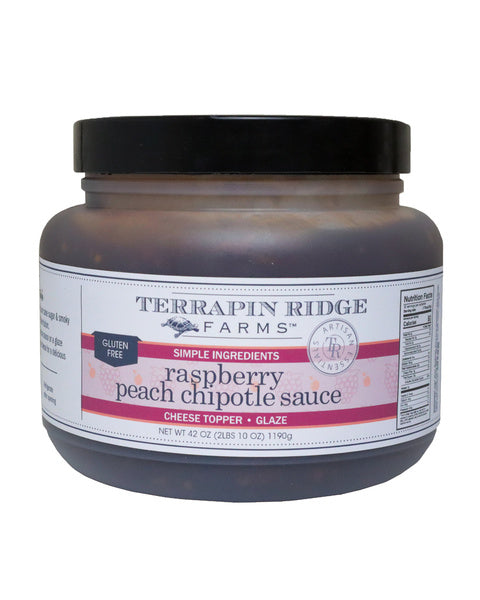 4-PACK OF SAUCE RASPBERRY PEACH CHIPOTLE