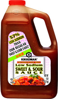 6-PACK OF SAUCE SWEET & SOUR LOW SODIUM