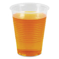 1000-PACK OF Cup Plastic Boardwalk BWKTRANSCUP10CT 10 oz. Translucent Polypropylene Plastic Cold Cups - Perfect for Any Beverage (1000 Count Carton)