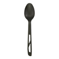 1-PACK OF CUTLERY PLASTIC BLK SPOONS 7