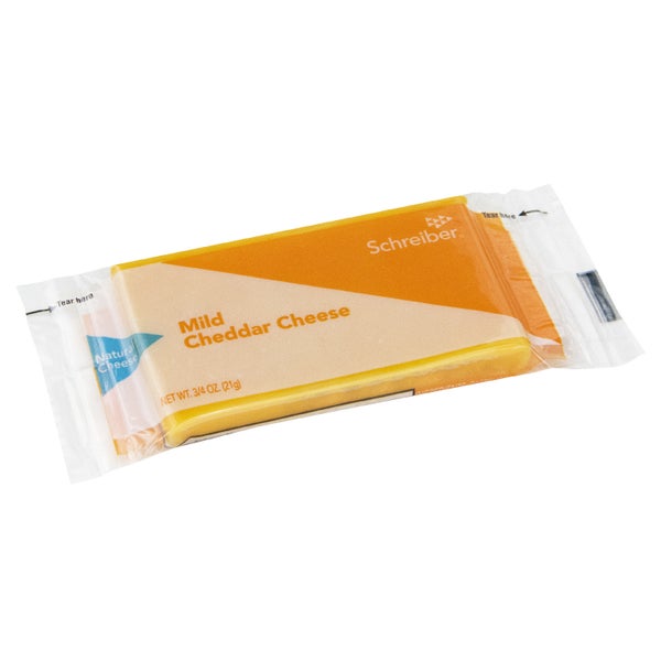 100-PACK OF CHEESE CHEDDAR MILD SNACK