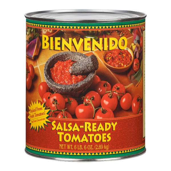 6-PACK OF TOMATO CHOPPED SALSA READY