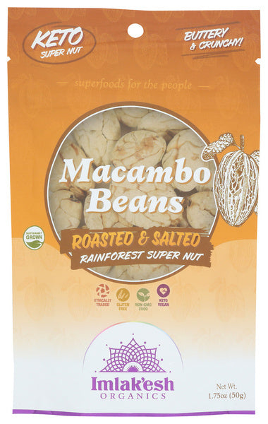 8-PACK OF Bean Whl Imlakesh Organi 1.75 oz