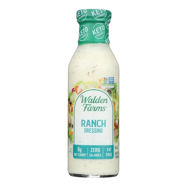 6-PACK OF SALAD DRESSING RANCH 12 OUNCE - CASE OF 6