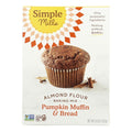 6-PACK OF FLOUR ALMOND PUMPKIN MUFFIN AND BREAD MIX
