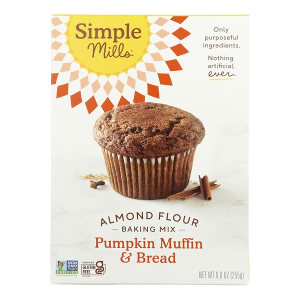 6-PACK OF FLOUR ALMOND PUMPKIN MUFFIN AND BREAD MIX