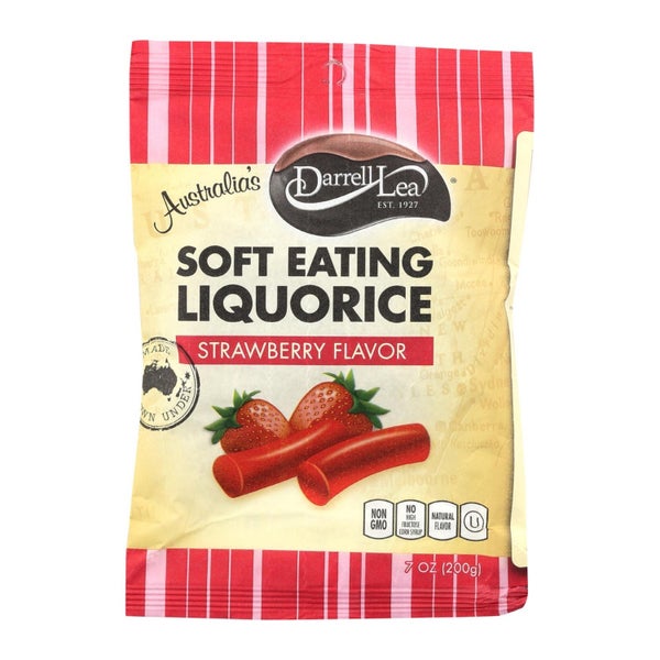 8-PACK OF CANDY LICORICE STRAWBERRY