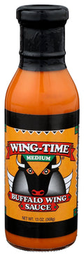 6-PACK OF SAUCE BUFFALO MEDIUM BUFFALO WING SAUCE