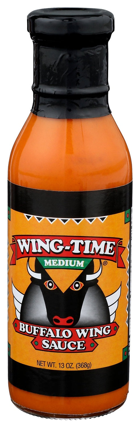 6-PACK OF SAUCE BUFFALO MEDIUM BUFFALO WING SAUCE