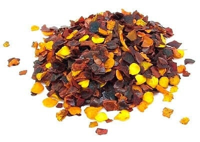 24-PACK OF Seasoning Ground De Arbol Chili Flakes - 2 oz