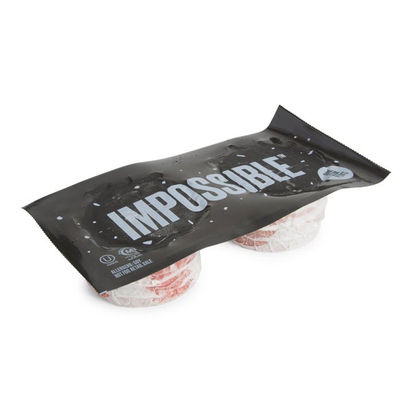 4 OZ-PACK OF PATTY VGTRN IMPOSSIBLE BURGER