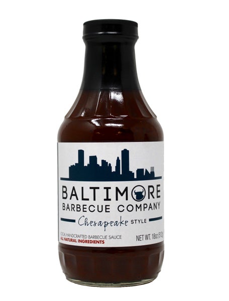 12-PACK OF Sauce BBQ Chesapeake Style, Baltimore Barbecue Company