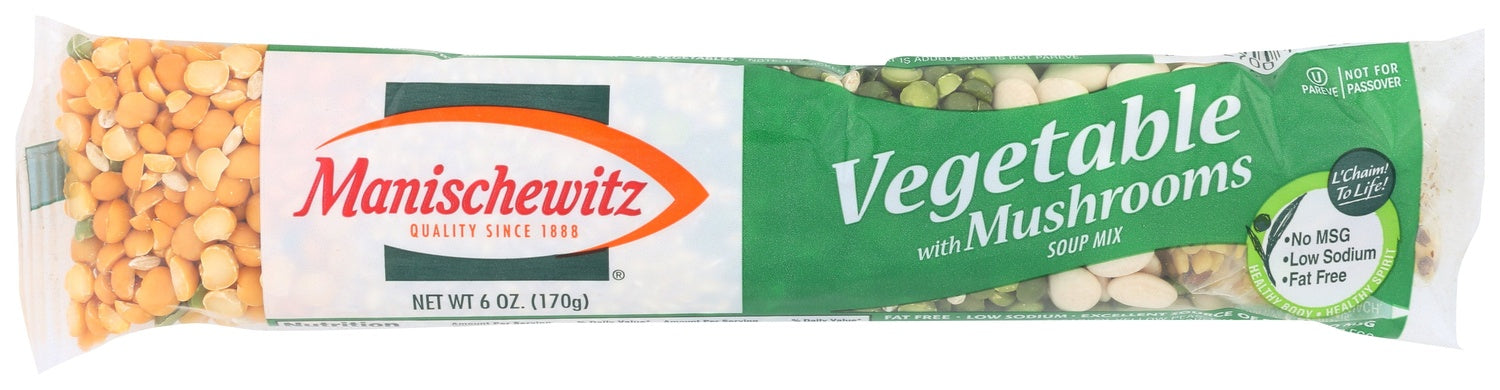 24-PACK OF SOUP MIXED VEGETABLE WITH MUSHROOMS