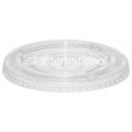 10-PACK OF Container Disp Flact PET Lid fits 16/20/24oz Cold Cup
