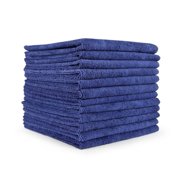 12 CT-PACK OF TOWEL TERRY CLOTH MICRFBR NAVY