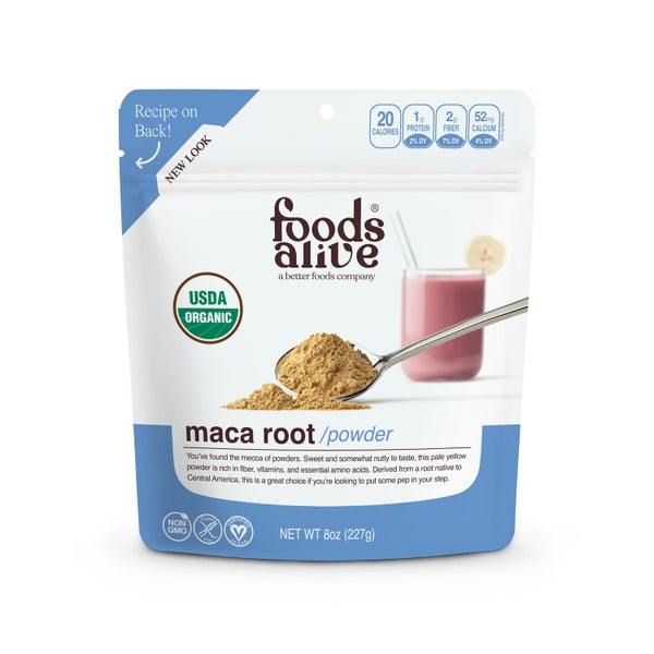 6-PACK OF Maca Powder, Foods Alive