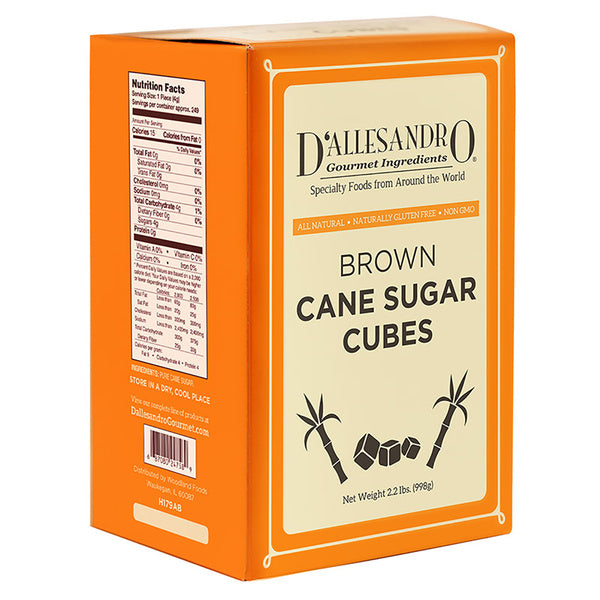 1-PACK OF SUGAR CANE CUBE BRN