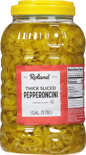4-PACK OF PEPPERONCINI SLICED THICK