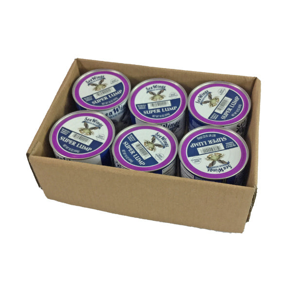 1 LB-PACK OF CRAB MEAT PAST SUPER LUMP ASIA