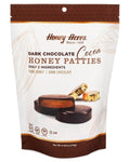 6-PACK OF Honey Patties Cocoa Bag, Honey Acres