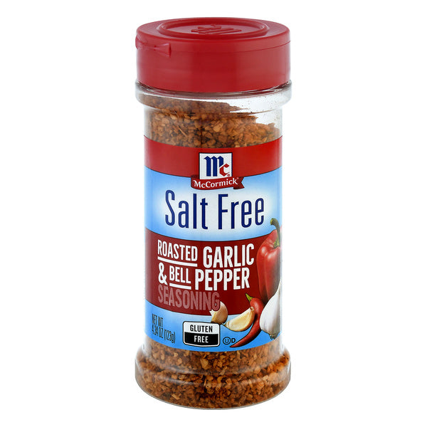 6-PACK OF SEASONING SPICE ROASTED GARLIC & BELL PEPPER CASE OF 6
