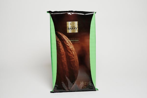 1- PACK OF CHOCOLATE COATING GLACER PATE