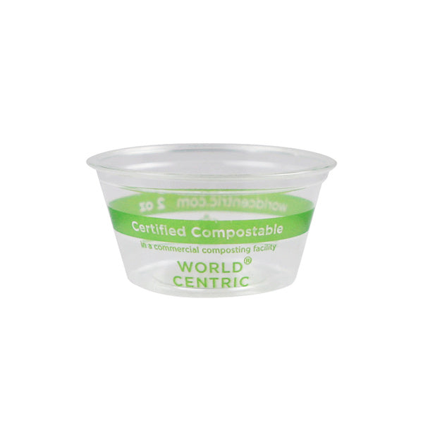 2000-PACK OF CUP PORTION PLS CORN STRCH BIO