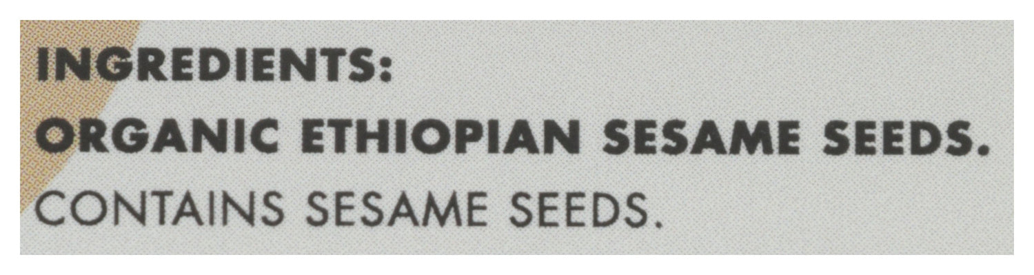 6-PACK OF SPREAD ORG TAHINI
