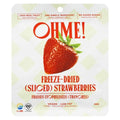 12-PACK OF Freeze-Dried Strawberries (Sliced), No Sugar Added, Gluten-Free