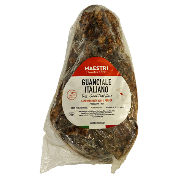 2.65LB-PACK OF PORK CHEEK GUANCIALE
