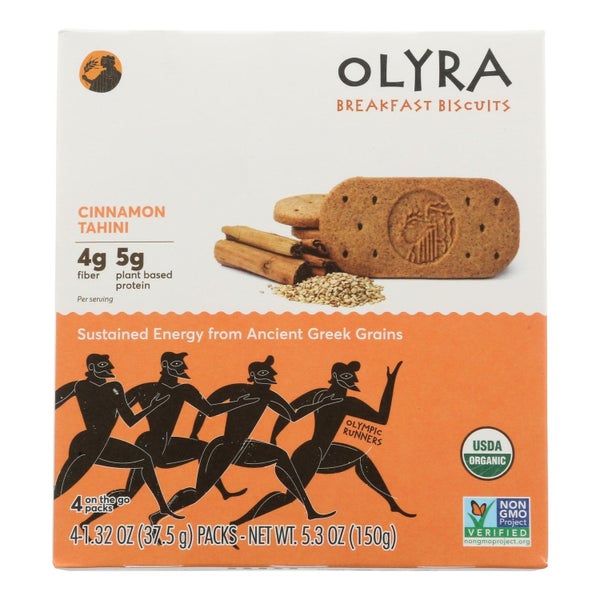 6-PACK OF BISCUIT CINNAMON