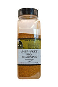 12-PACK OF BBQ Seasoning ( SALT-FREE ) - 12 Pack of 1 lb. Containers