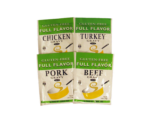 16-PACK OF MIX GRAVY VARIETY PK GLUTEN FR