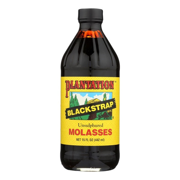 12-PACK OF Molasses Black Bulk Plantation 15 oz